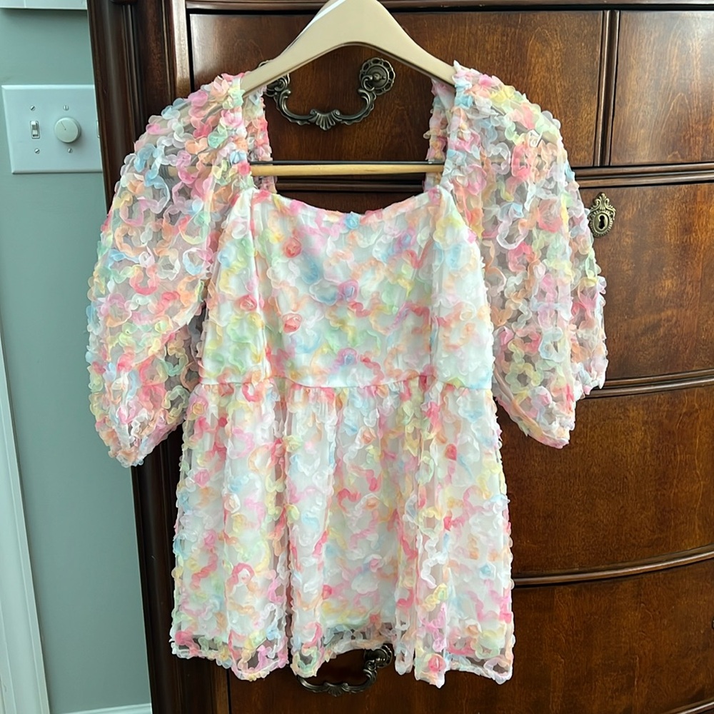 Pastel blouse